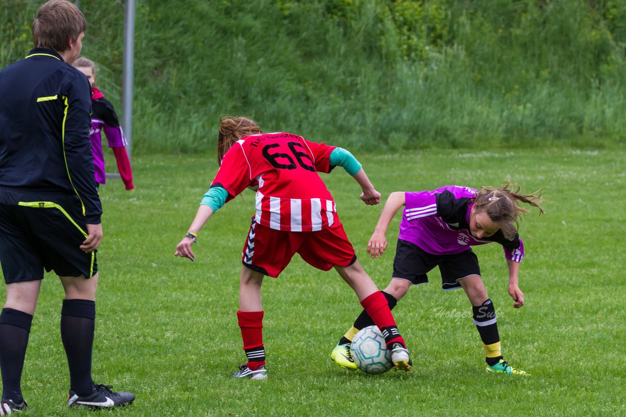 Bild 100 - D-Juniorinnen TuS Tensfeld - FSC Kaltenkirchen : Ergebnis: 1:0